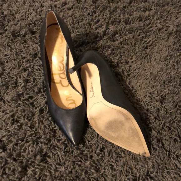 Sam Edelman Hazel Pointed Toe Heal 10 - Picture 2 of 3